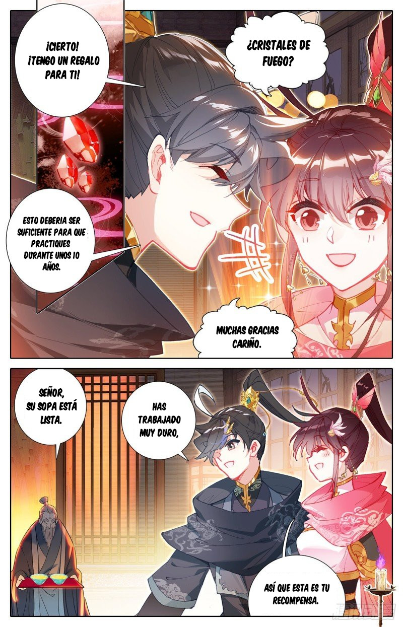 Read El Legado del Firmamento Azul_ Eternidad Suprema ES Manga Online