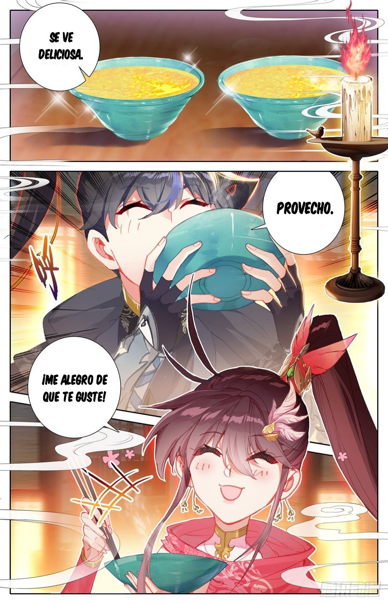 Read El Legado del Firmamento Azul_ Eternidad Suprema ES Manga Online