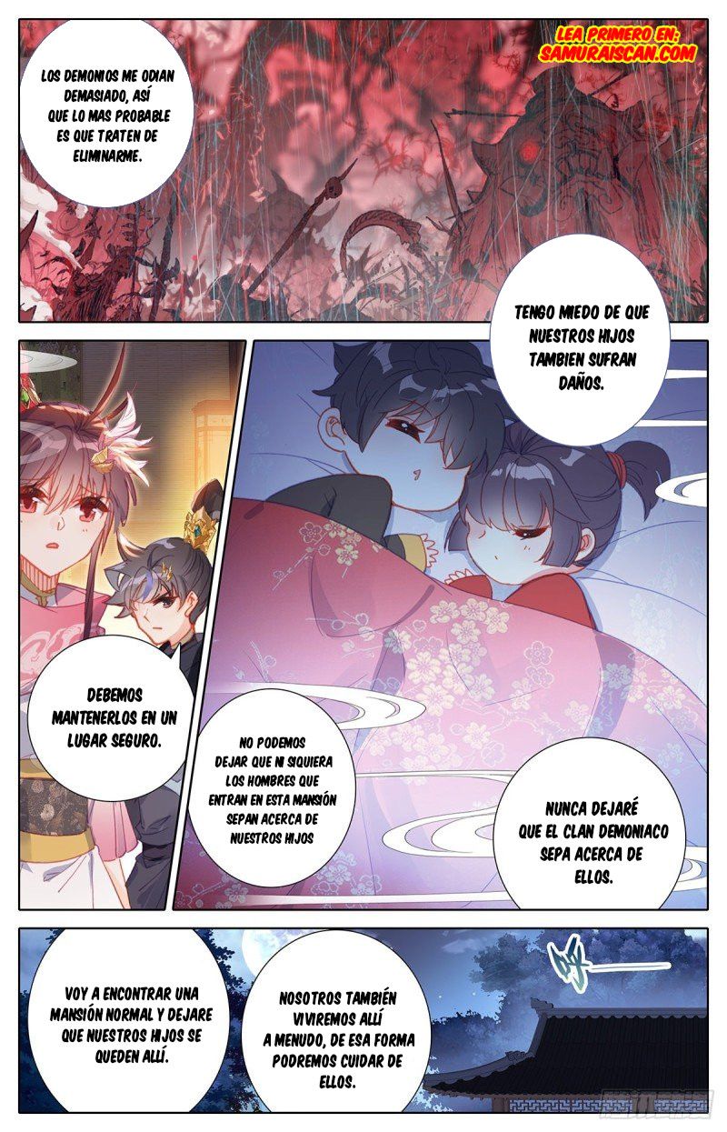 Read El Legado del Firmamento Azul_ Eternidad Suprema ES Manga Online