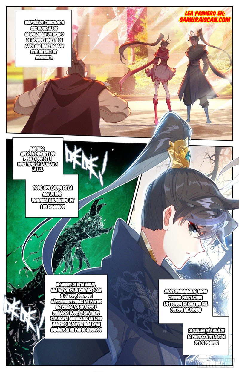 Read El Legado del Firmamento Azul_ Eternidad Suprema ES Manga Online