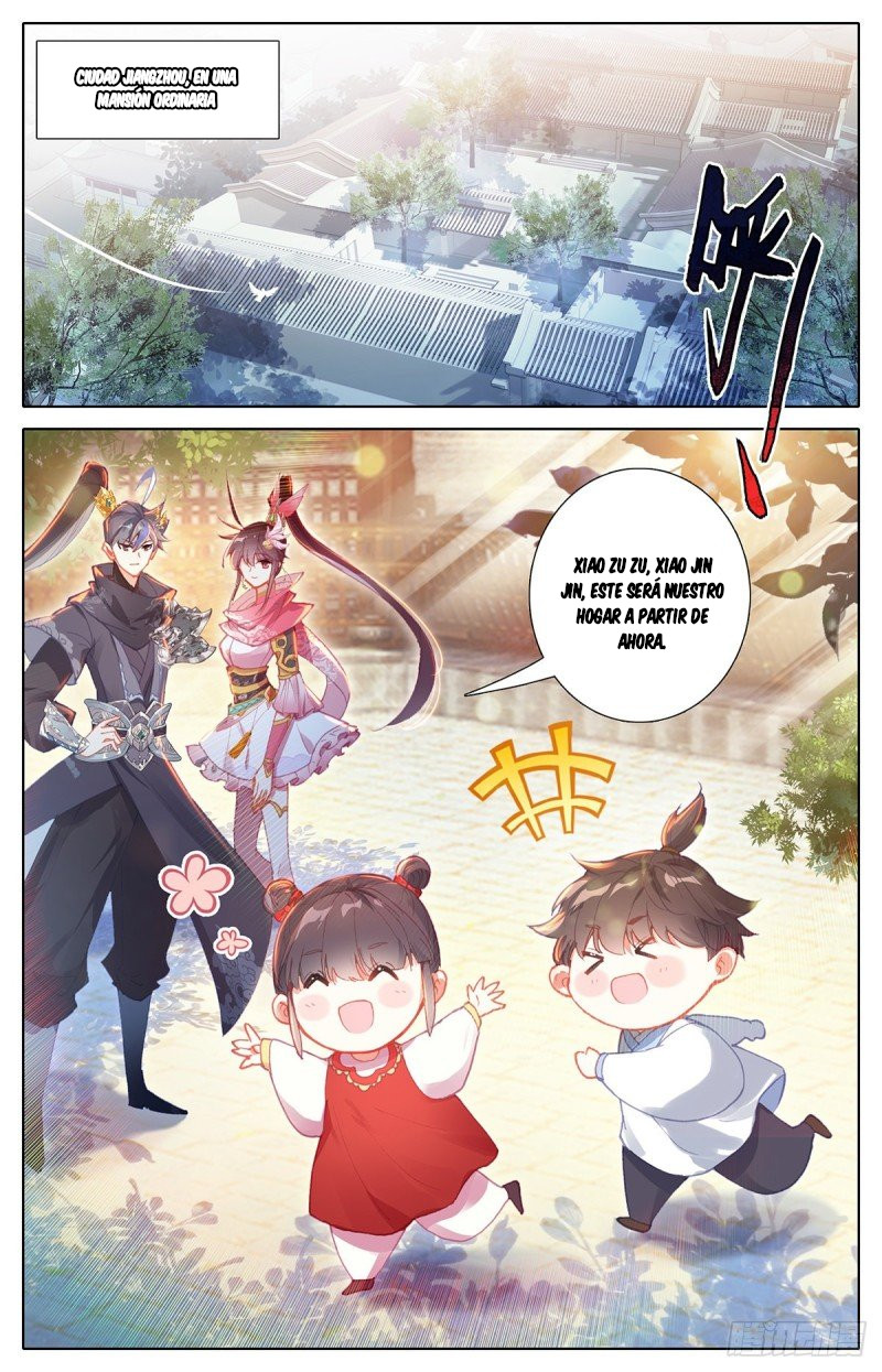 Read El Legado del Firmamento Azul_ Eternidad Suprema ES Manga Online
