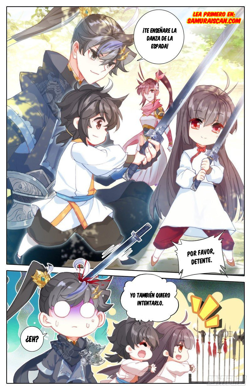 Read El Legado del Firmamento Azul_ Eternidad Suprema ES Manga Online