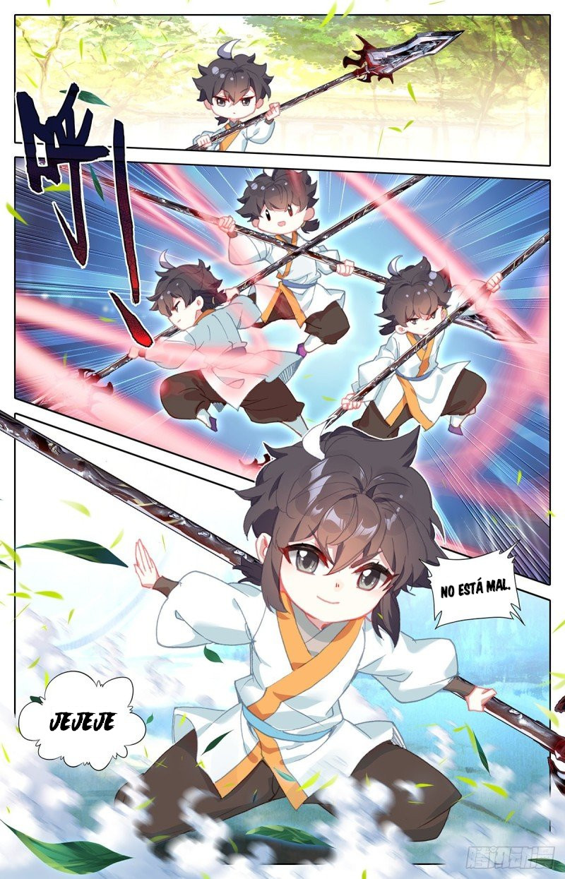 Read El Legado del Firmamento Azul_ Eternidad Suprema ES Manga Online