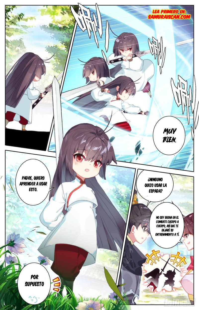 Read El Legado del Firmamento Azul_ Eternidad Suprema ES Manga Online