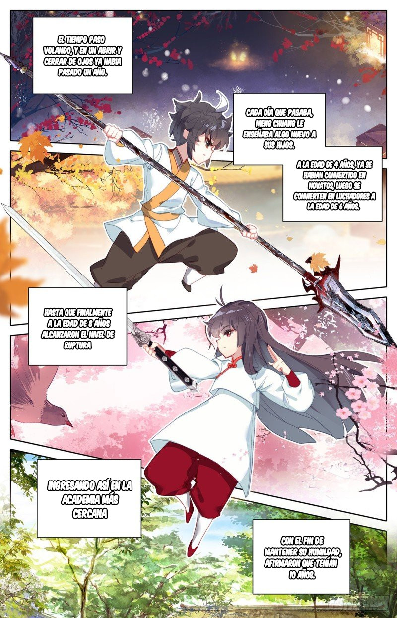 Read El Legado del Firmamento Azul_ Eternidad Suprema ES Manga Online