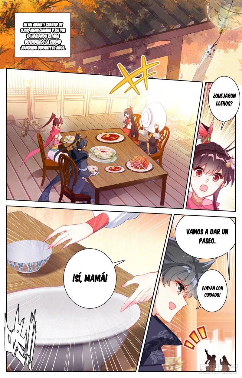 Read El Legado del Firmamento Azul_ Eternidad Suprema ES Manga Online
