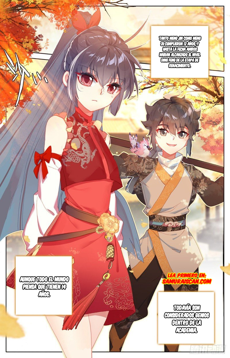 Read El Legado del Firmamento Azul_ Eternidad Suprema ES Manga Online