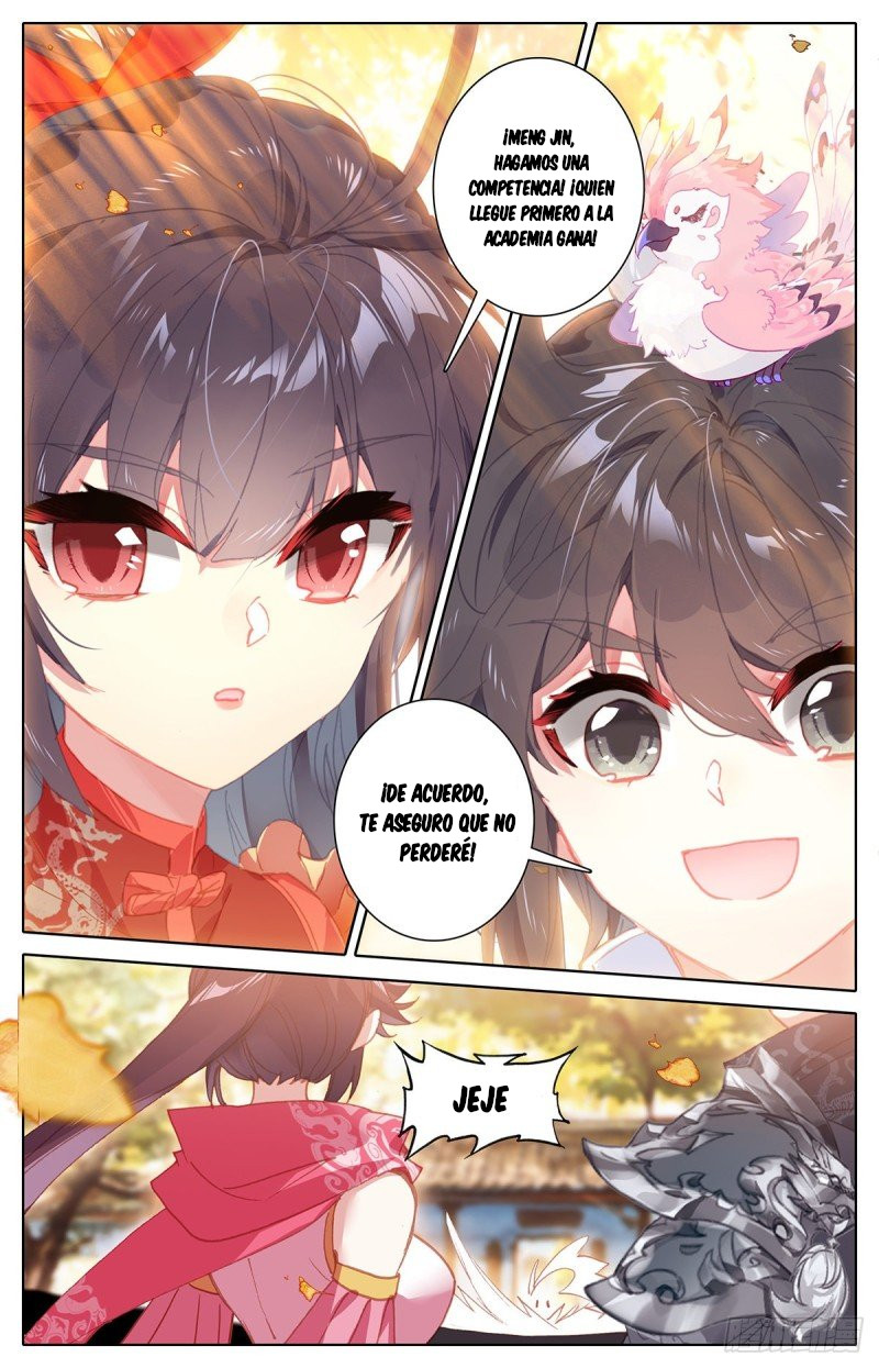 Read El Legado del Firmamento Azul_ Eternidad Suprema ES Manga Online