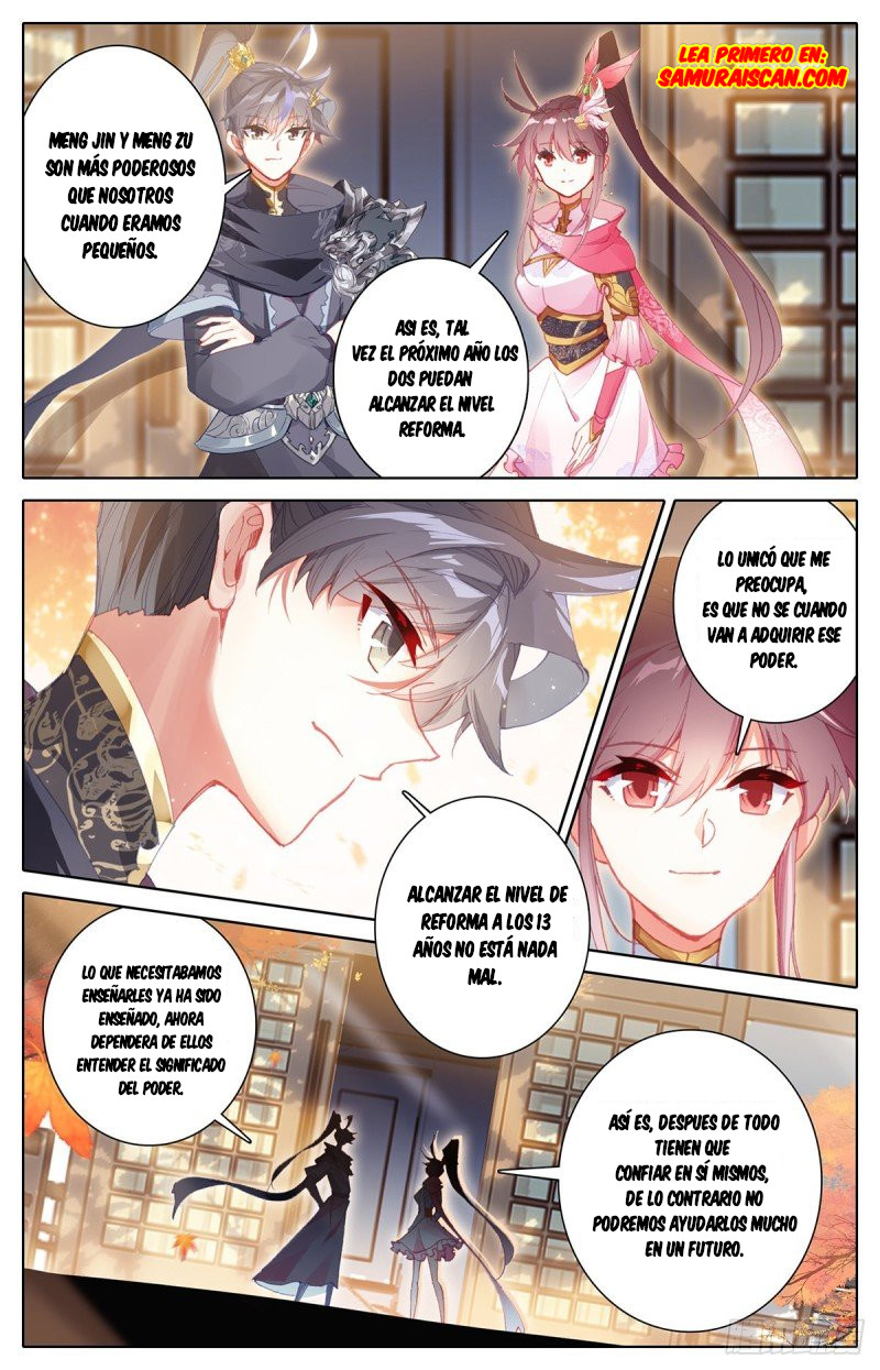 Read El Legado del Firmamento Azul_ Eternidad Suprema ES Manga Online