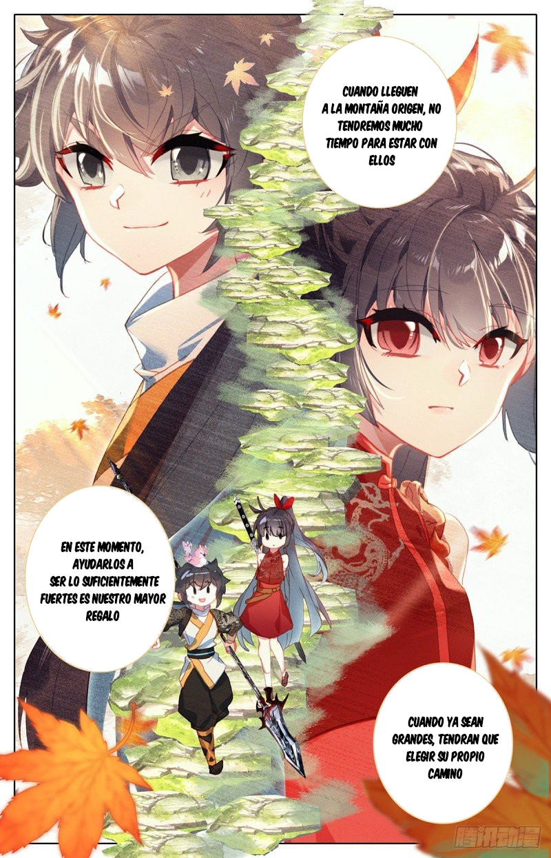 Read El Legado del Firmamento Azul_ Eternidad Suprema ES Manga Online
