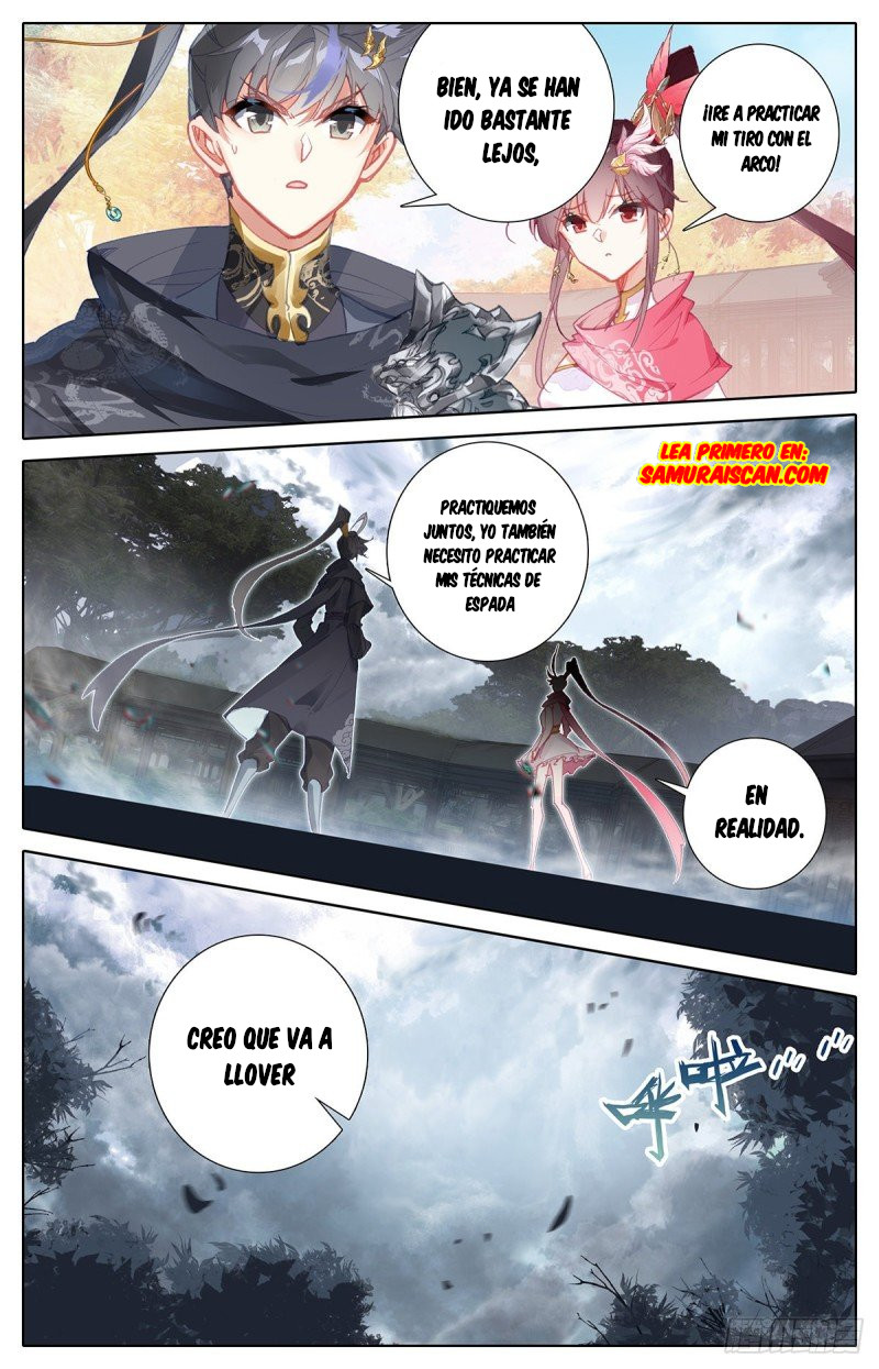 Read El Legado del Firmamento Azul_ Eternidad Suprema ES Manga Online