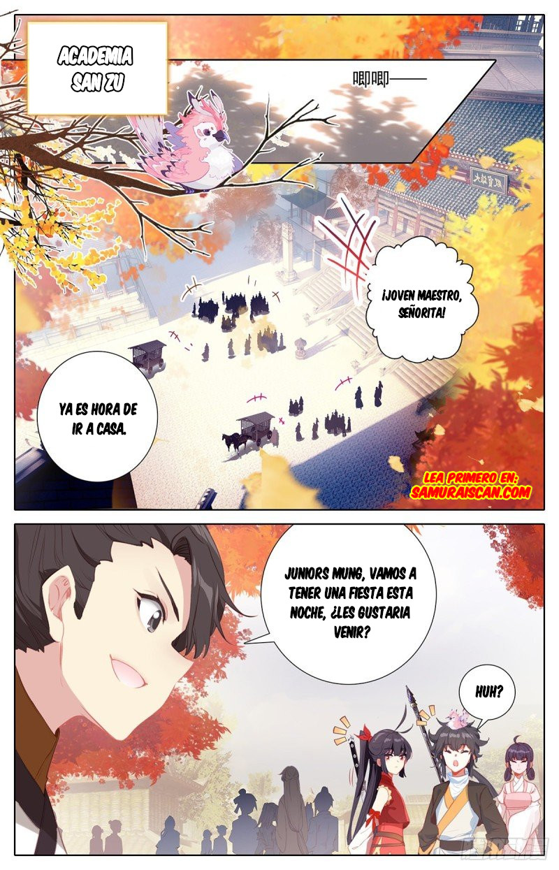 Read El Legado del Firmamento Azul_ Eternidad Suprema ES Manga Online