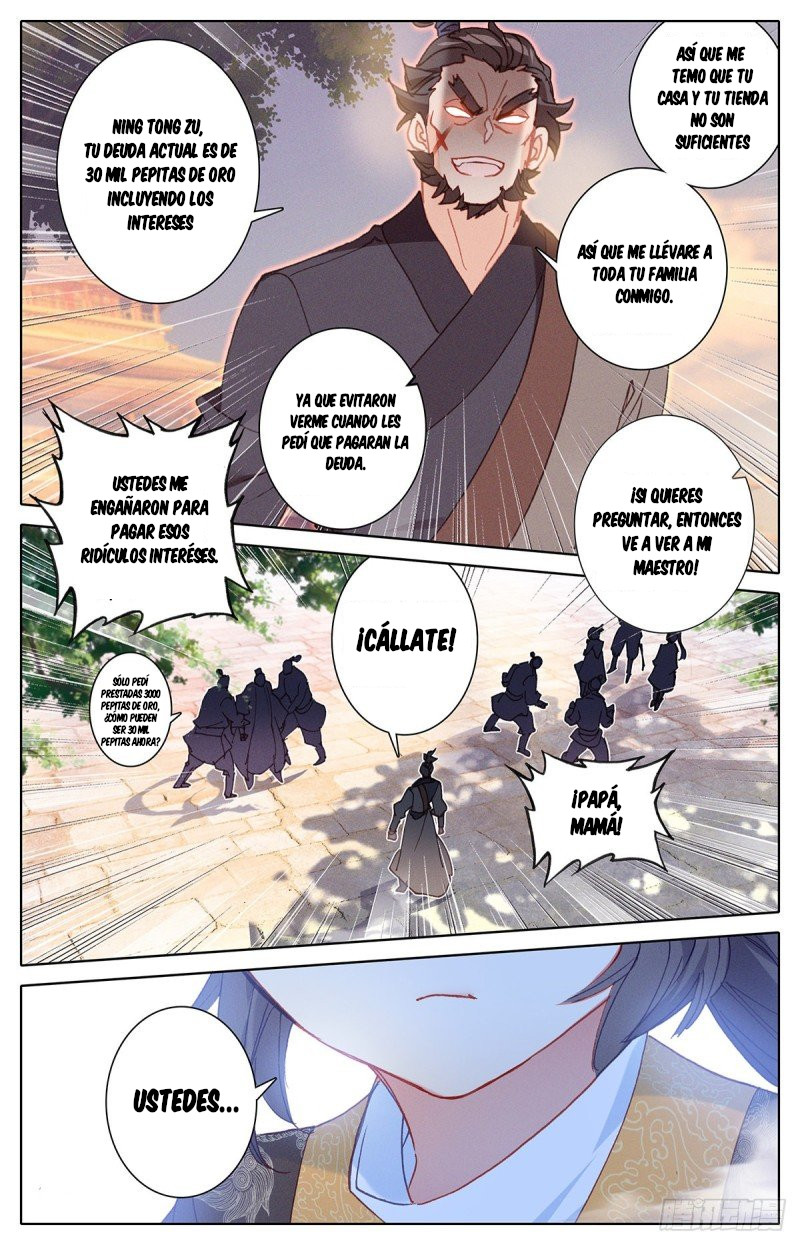 Read El Legado del Firmamento Azul_ Eternidad Suprema ES Manga Online