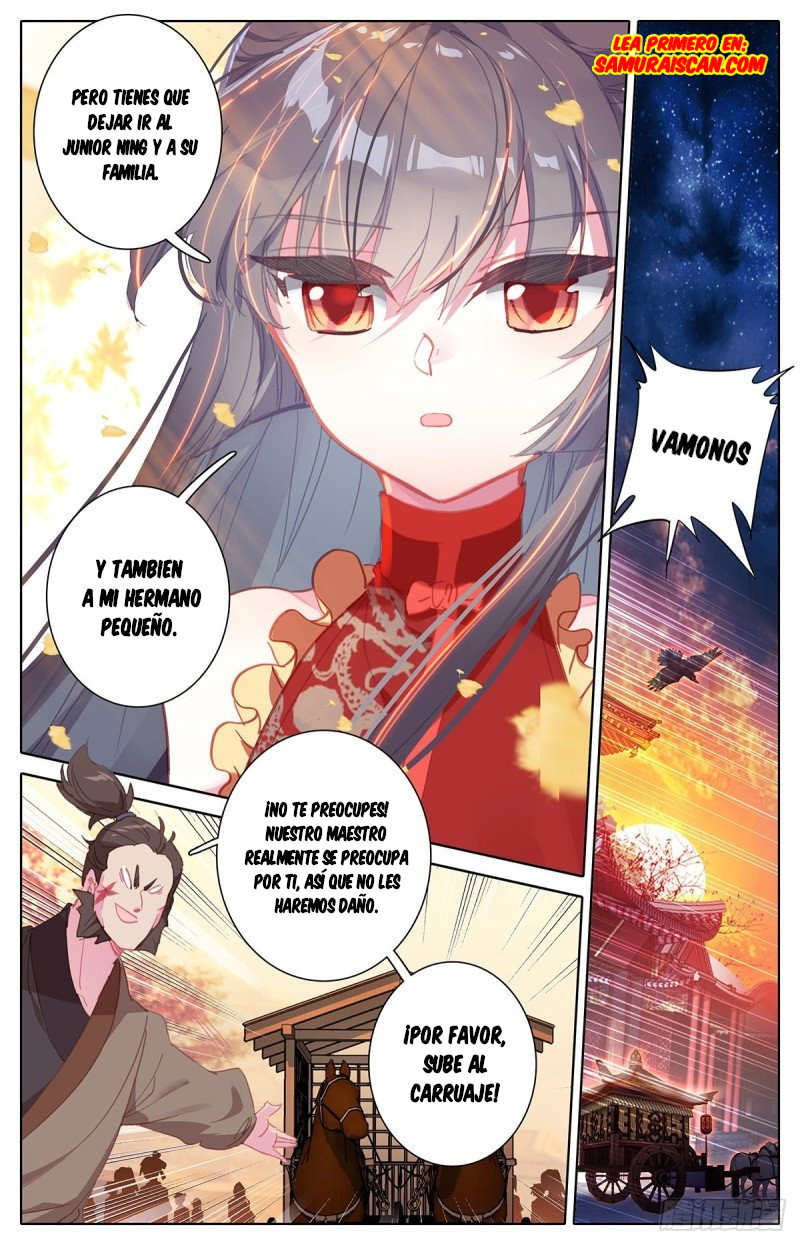 Read El Legado del Firmamento Azul_ Eternidad Suprema ES Manga Online
