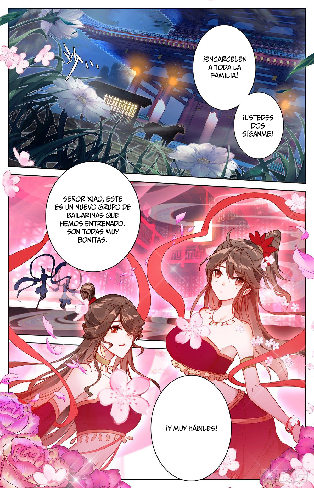 Read El Legado del Firmamento Azul_ Eternidad Suprema ES Manga Online