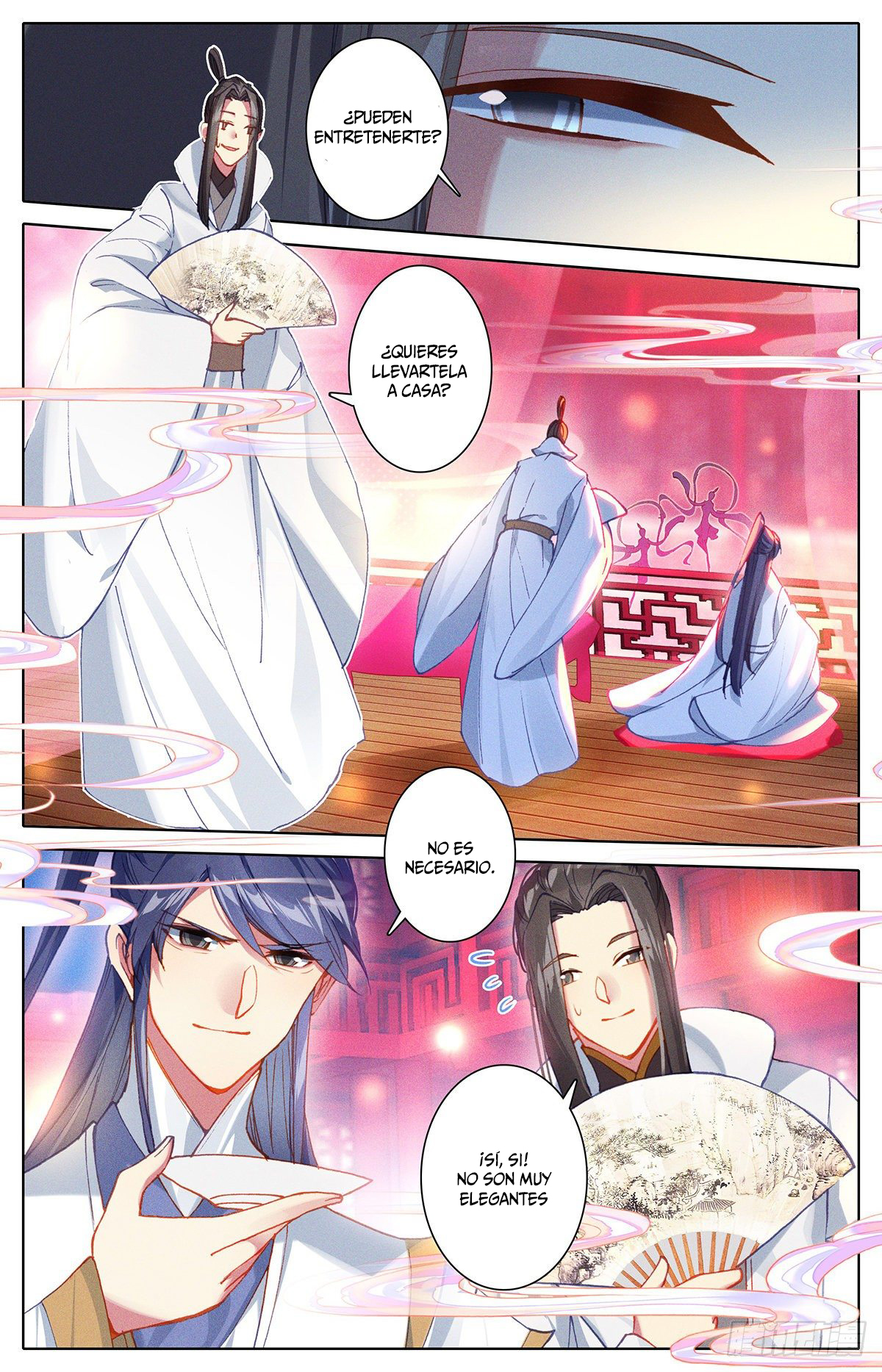 Read El Legado del Firmamento Azul_ Eternidad Suprema ES Manga Online