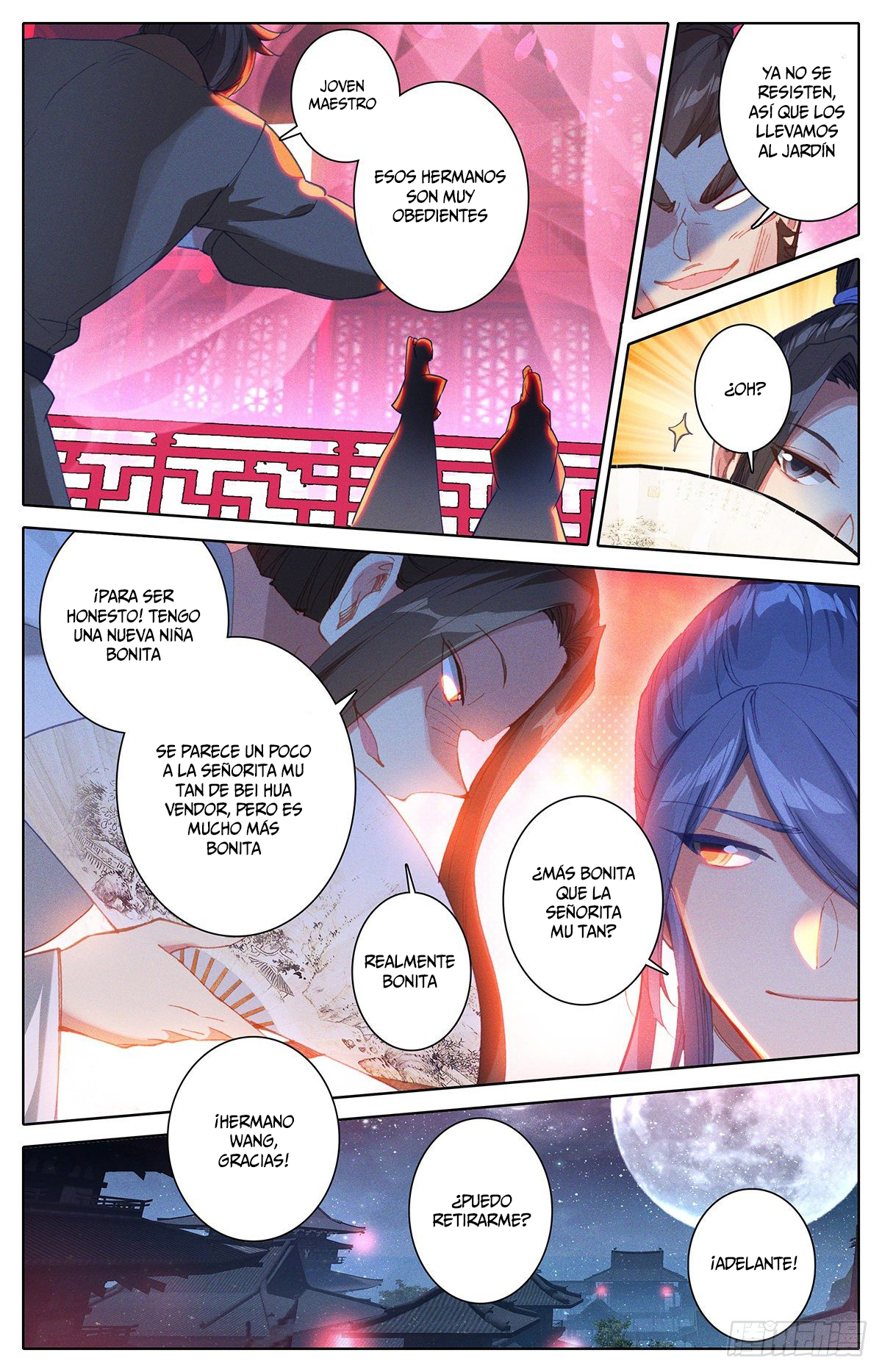Read El Legado del Firmamento Azul_ Eternidad Suprema ES Manga Online