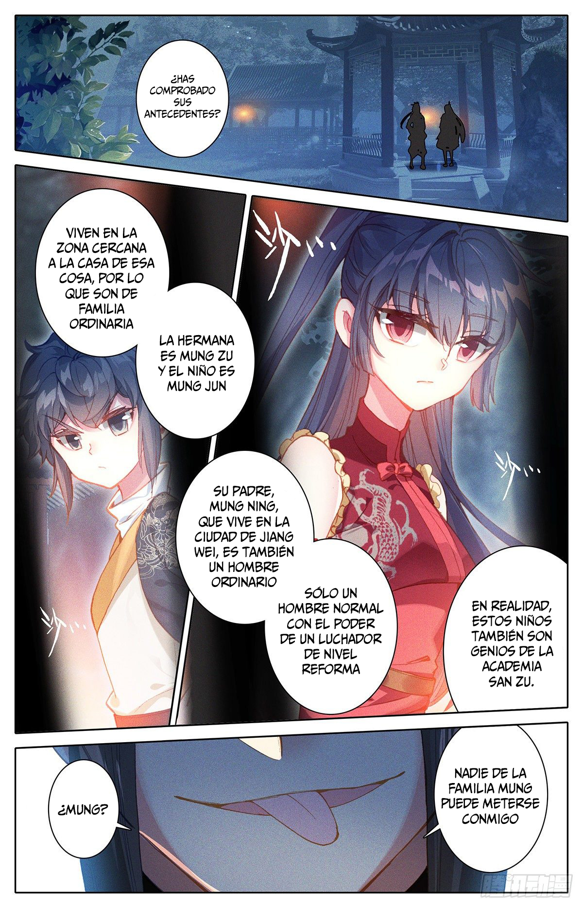 Read El Legado del Firmamento Azul_ Eternidad Suprema ES Manga Online