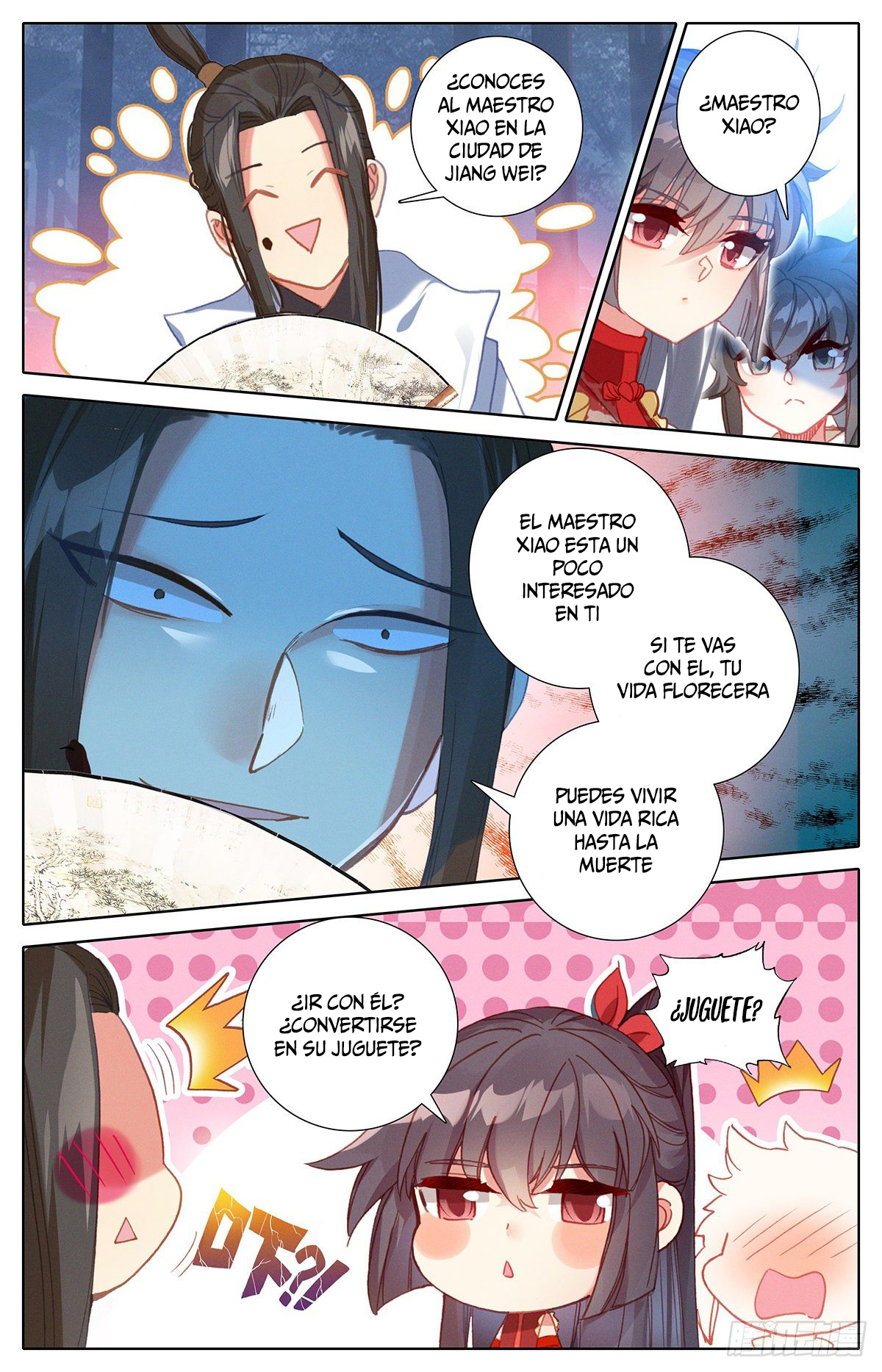 Read El Legado del Firmamento Azul_ Eternidad Suprema ES Manga Online