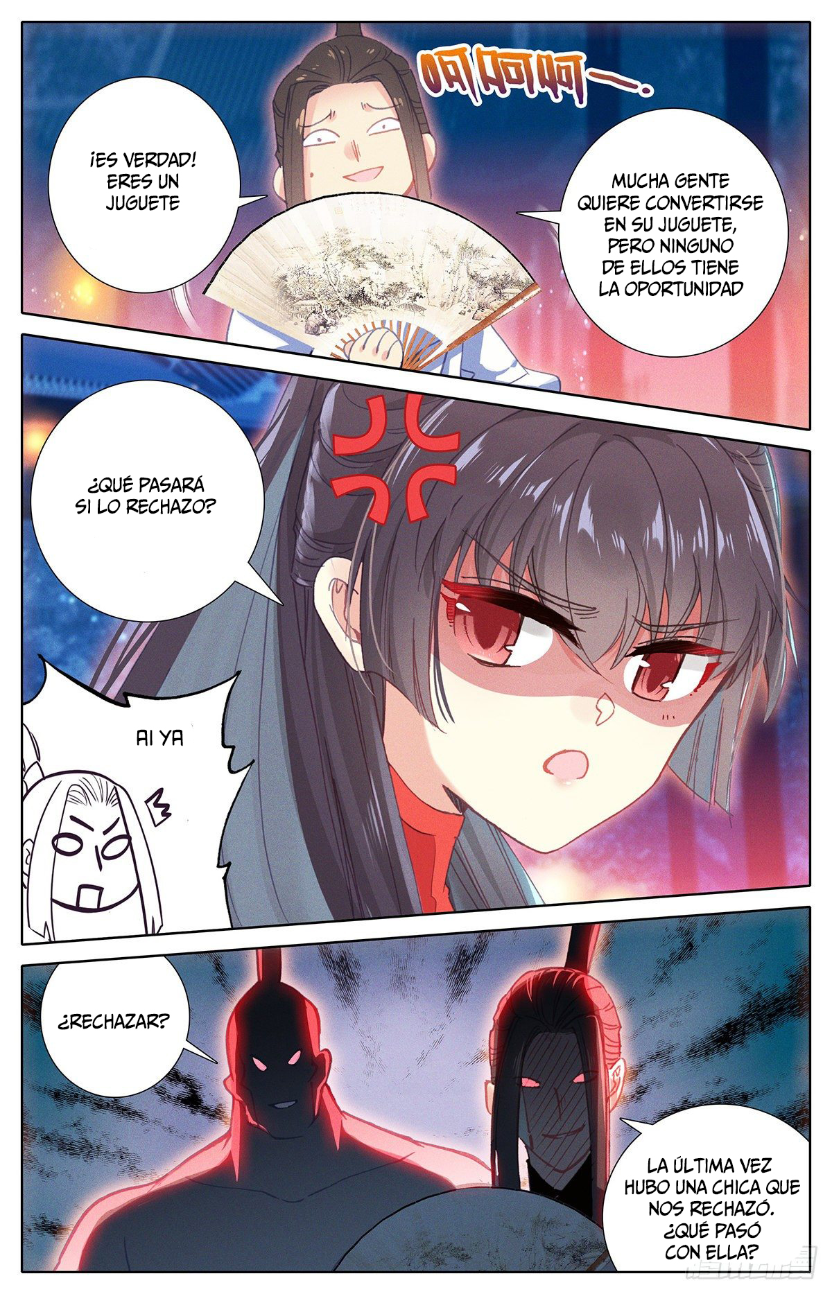 Read El Legado del Firmamento Azul_ Eternidad Suprema ES Manga Online