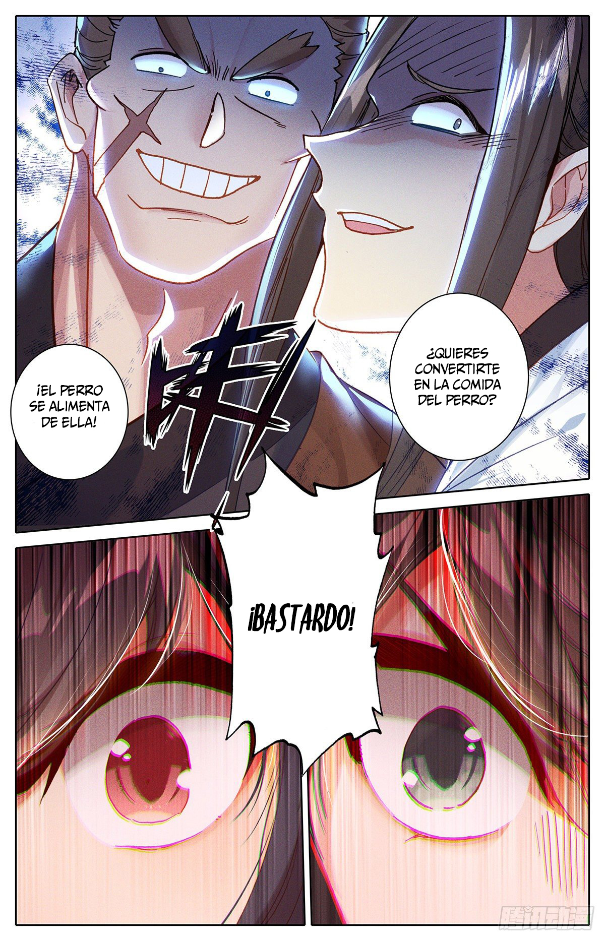 Read El Legado del Firmamento Azul_ Eternidad Suprema ES Manga Online