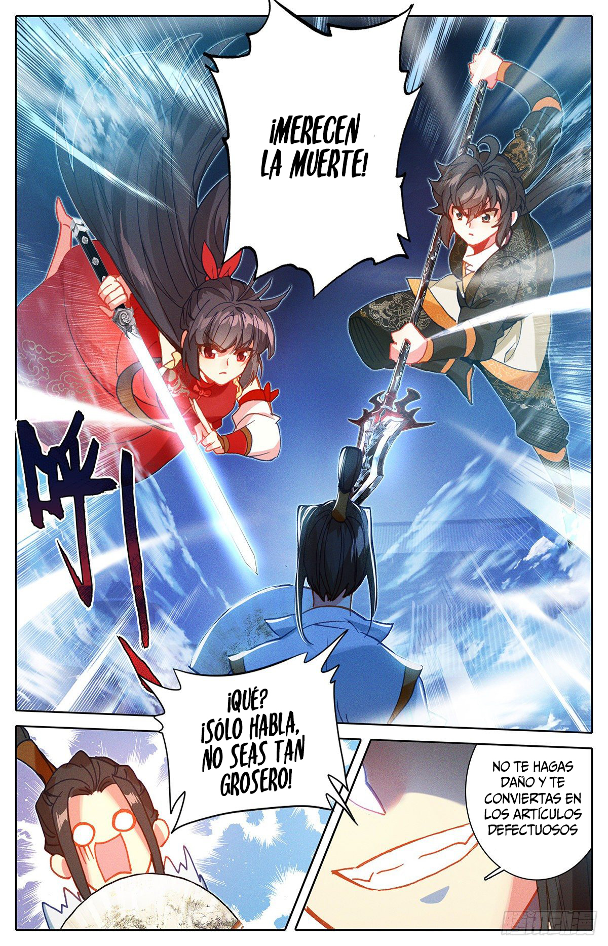 Read El Legado del Firmamento Azul_ Eternidad Suprema ES Manga Online