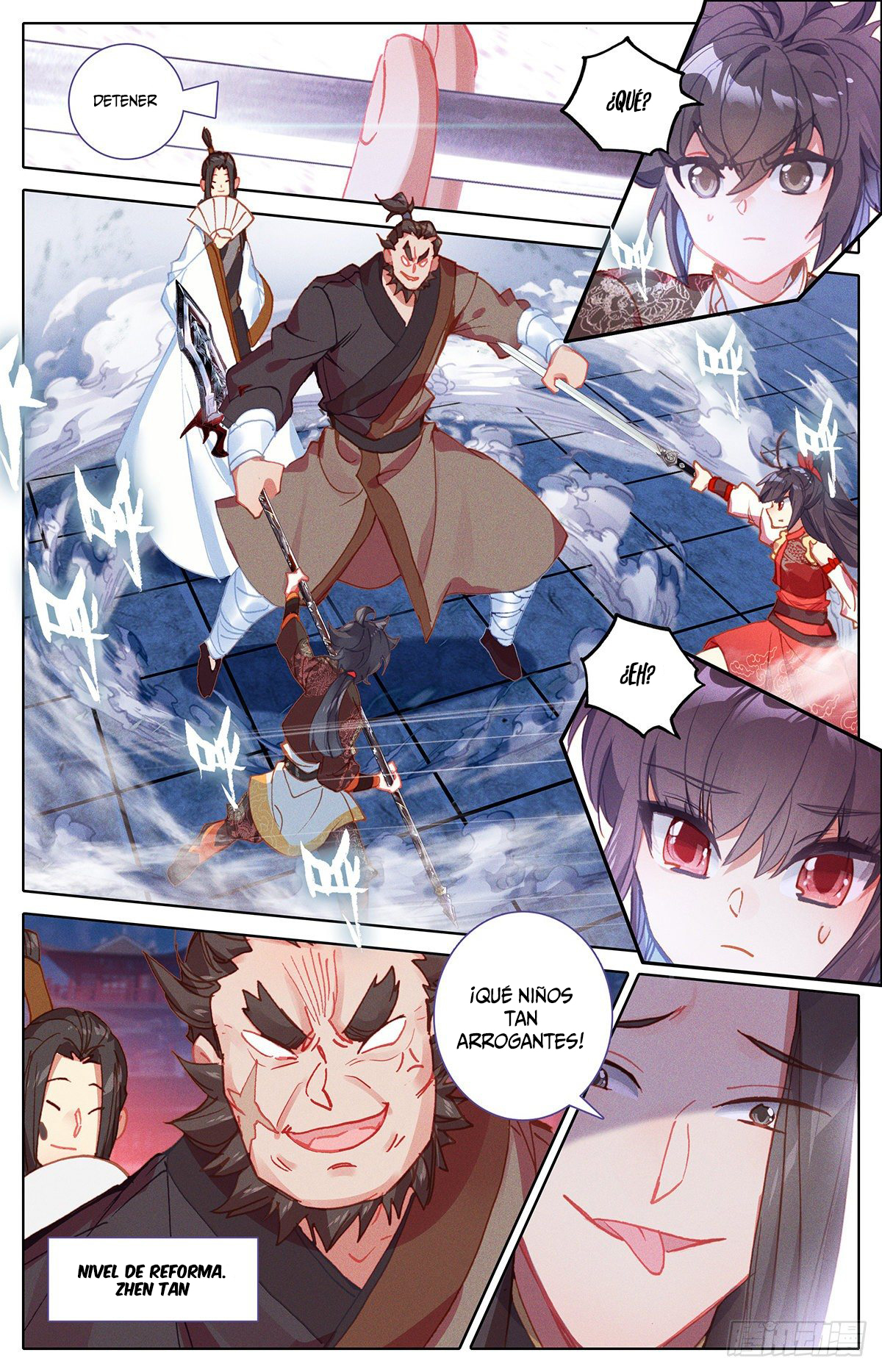 Read El Legado del Firmamento Azul_ Eternidad Suprema ES Manga Online