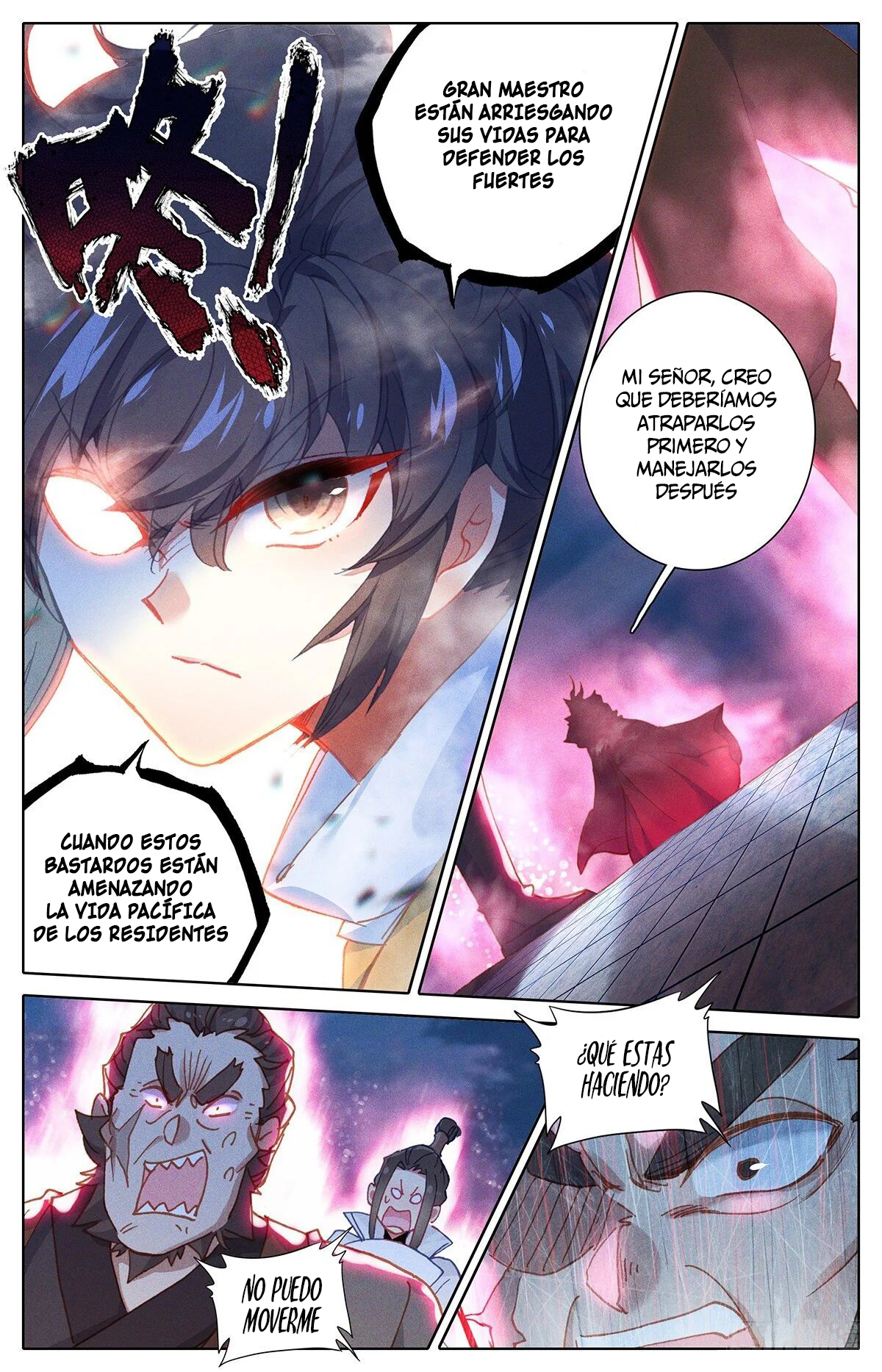Read El Legado del Firmamento Azul_ Eternidad Suprema ES Manga Online