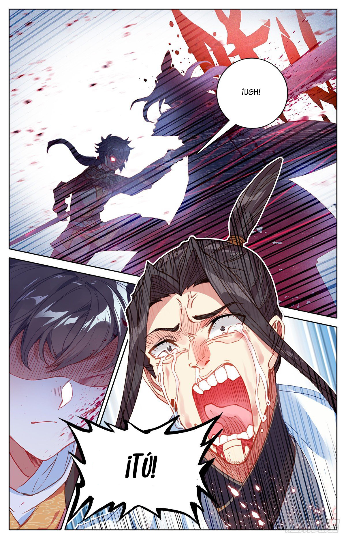Read El Legado del Firmamento Azul_ Eternidad Suprema ES Manga Online
