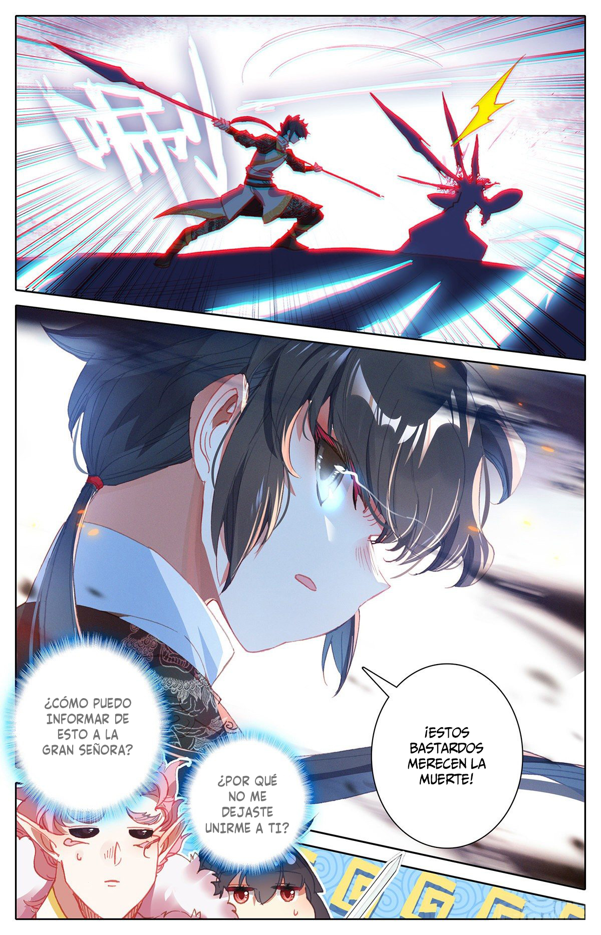 Read El Legado del Firmamento Azul_ Eternidad Suprema ES Manga Online