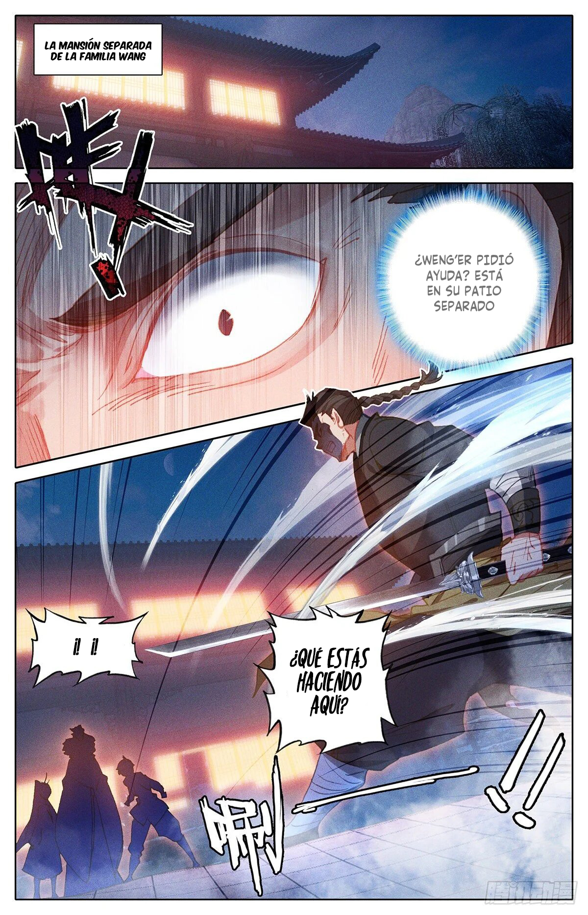 Read El Legado del Firmamento Azul_ Eternidad Suprema ES Manga Online