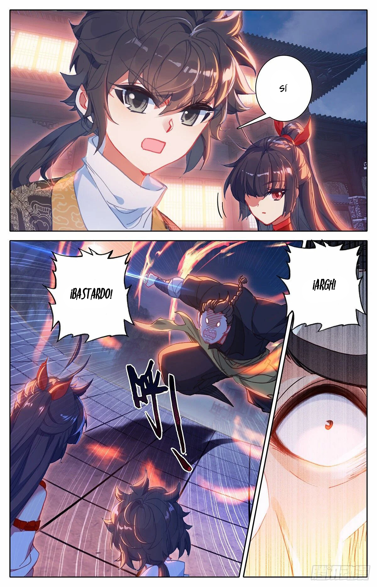 Read El Legado del Firmamento Azul_ Eternidad Suprema ES Manga Online