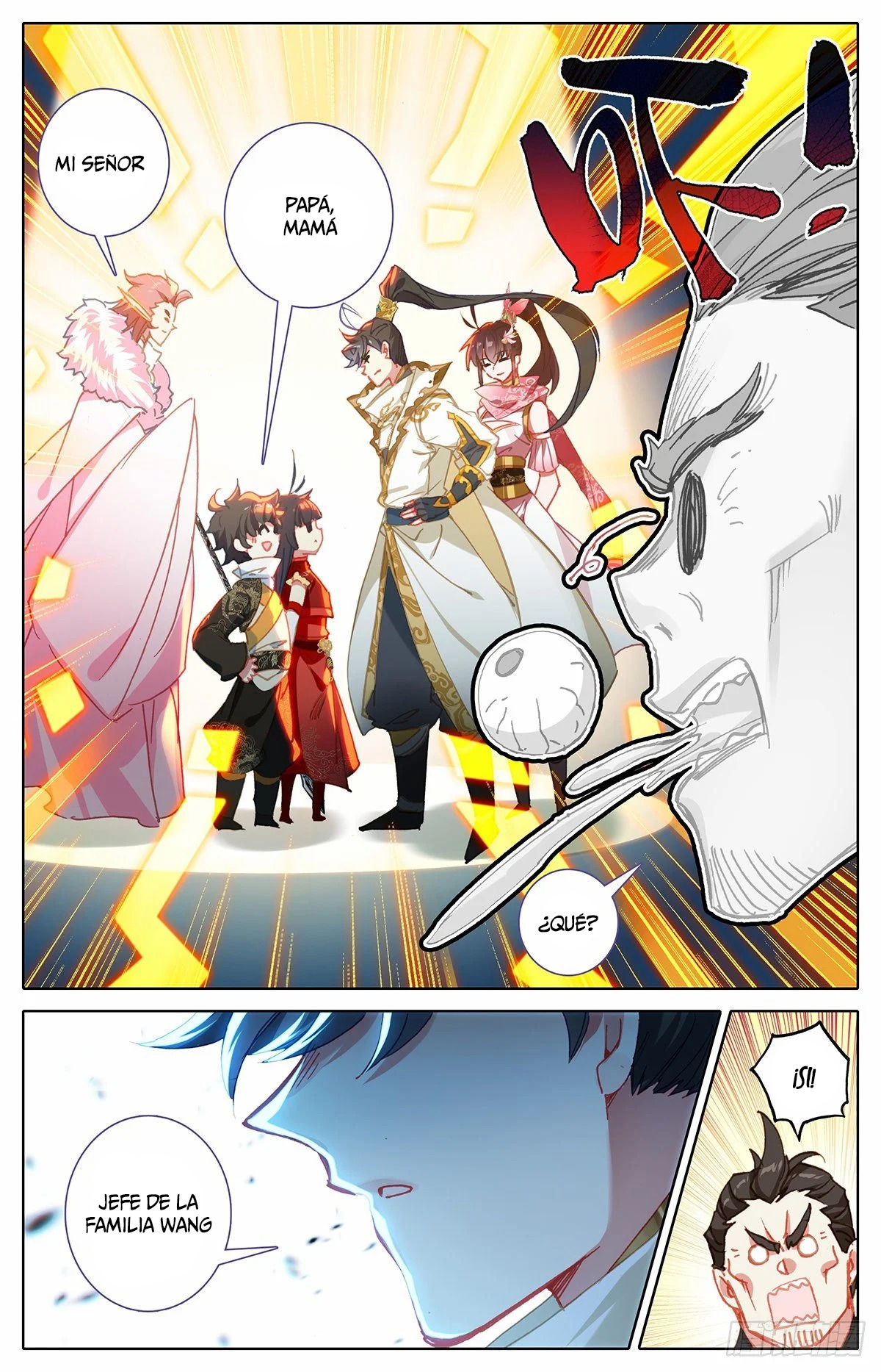 Read El Legado del Firmamento Azul_ Eternidad Suprema ES Manga Online