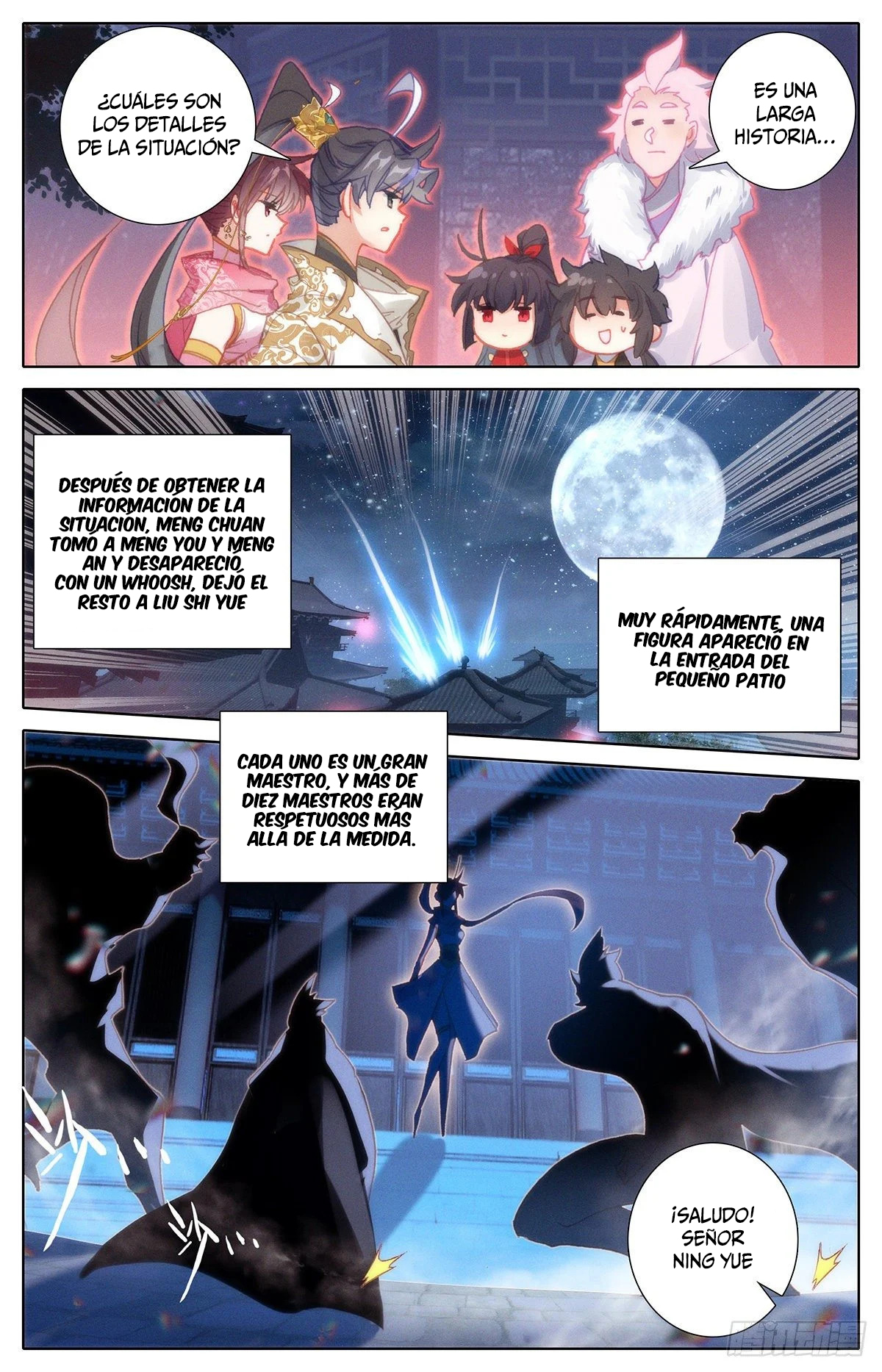 Read El Legado del Firmamento Azul_ Eternidad Suprema ES Manga Online