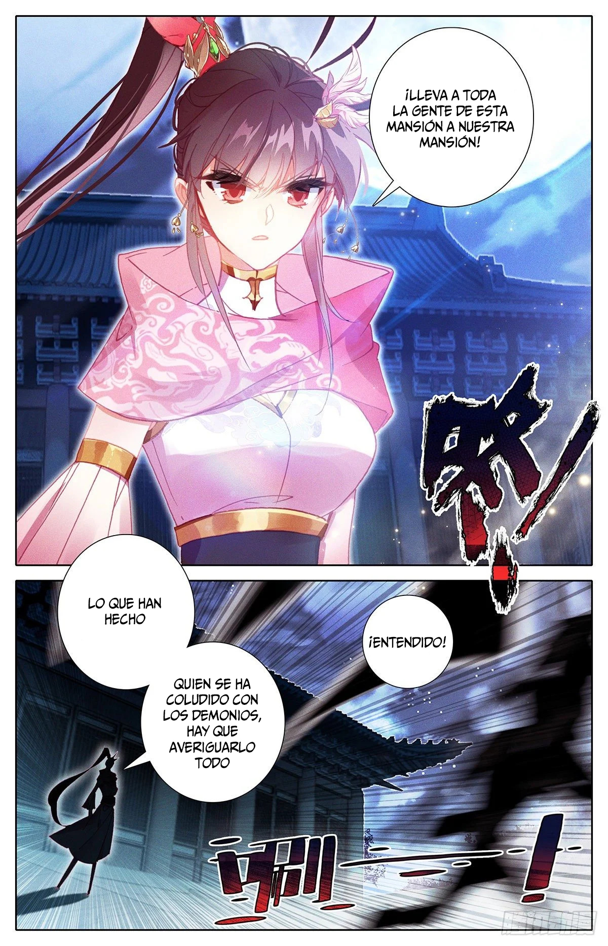 Read El Legado del Firmamento Azul_ Eternidad Suprema ES Manga Online