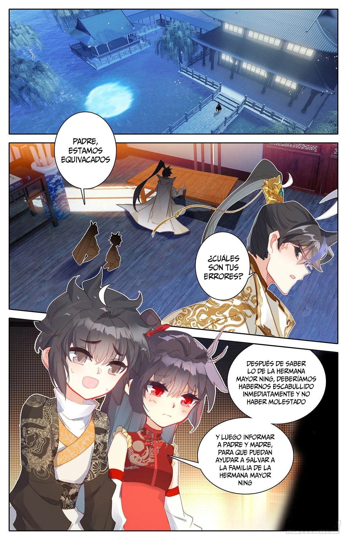 Read El Legado del Firmamento Azul_ Eternidad Suprema ES Manga Online