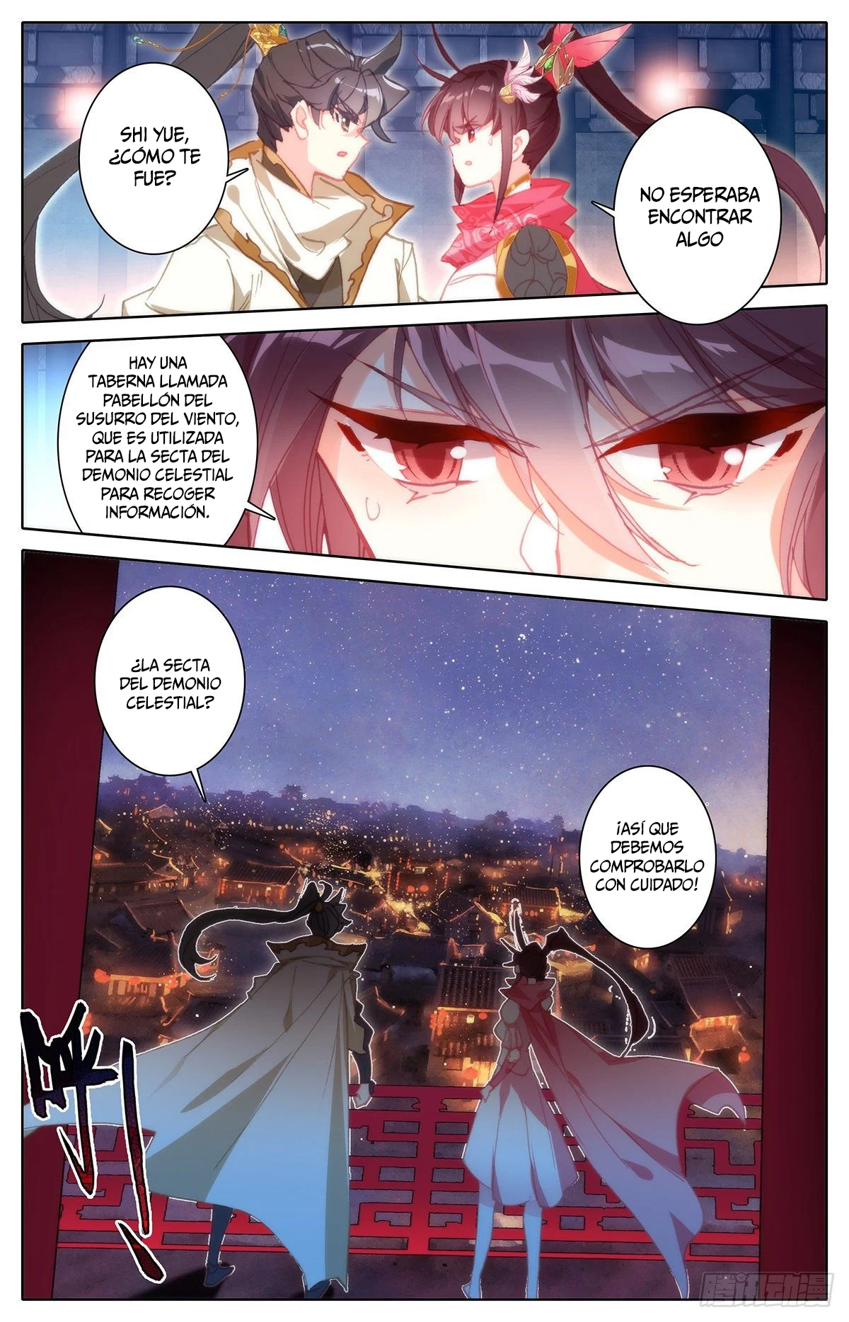 Read El Legado del Firmamento Azul_ Eternidad Suprema ES Manga Online
