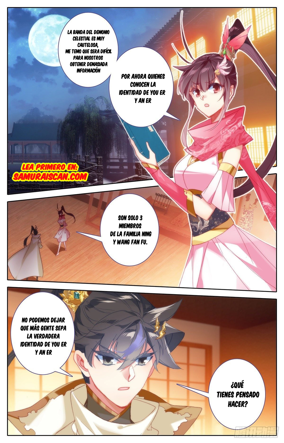 Read El Legado del Firmamento Azul_ Eternidad Suprema ES Manga Online