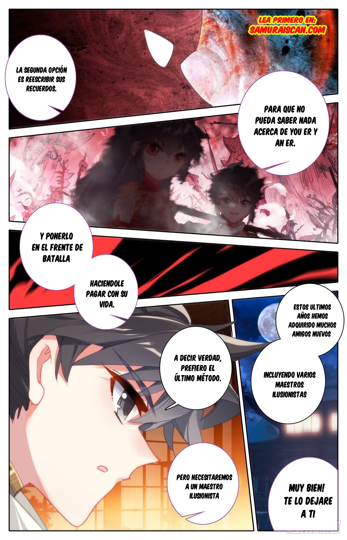 Read El Legado del Firmamento Azul_ Eternidad Suprema ES Manga Online