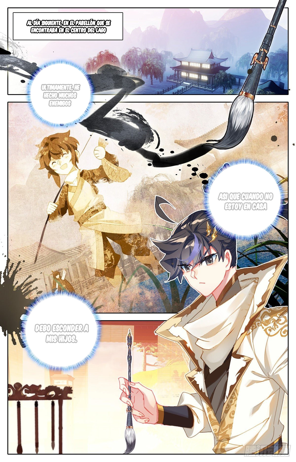 Read El Legado del Firmamento Azul_ Eternidad Suprema ES Manga Online
