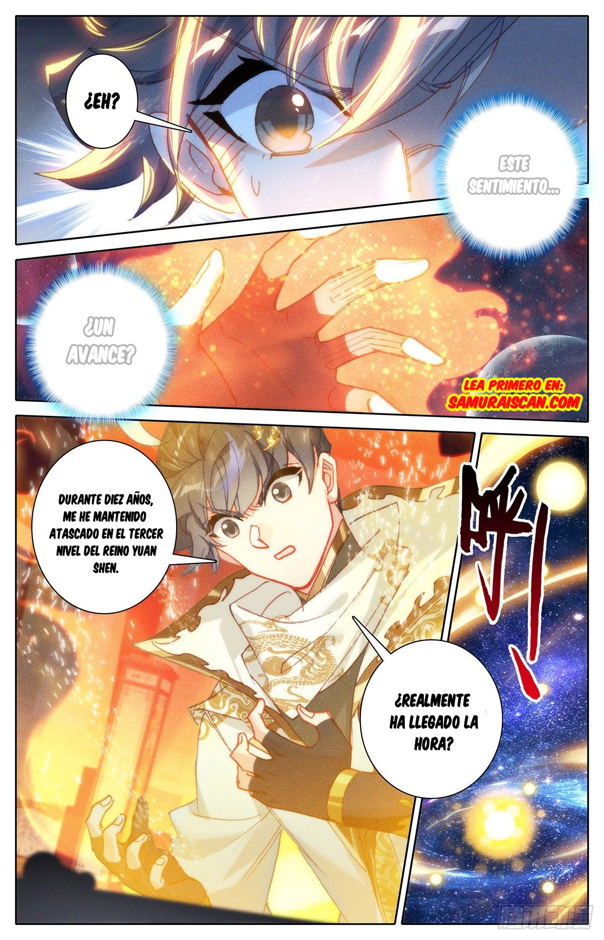 Read El Legado del Firmamento Azul_ Eternidad Suprema ES Manga Online