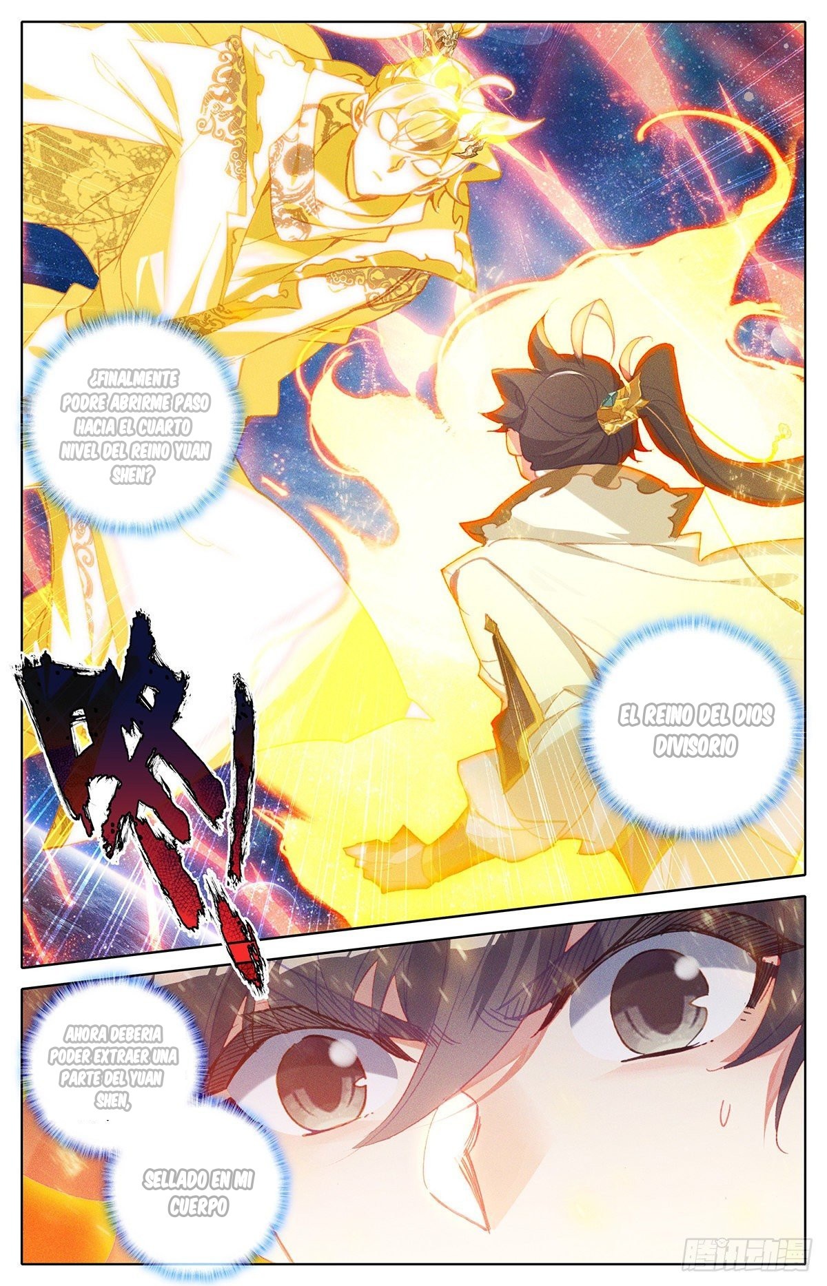 Read El Legado del Firmamento Azul_ Eternidad Suprema ES Manga Online