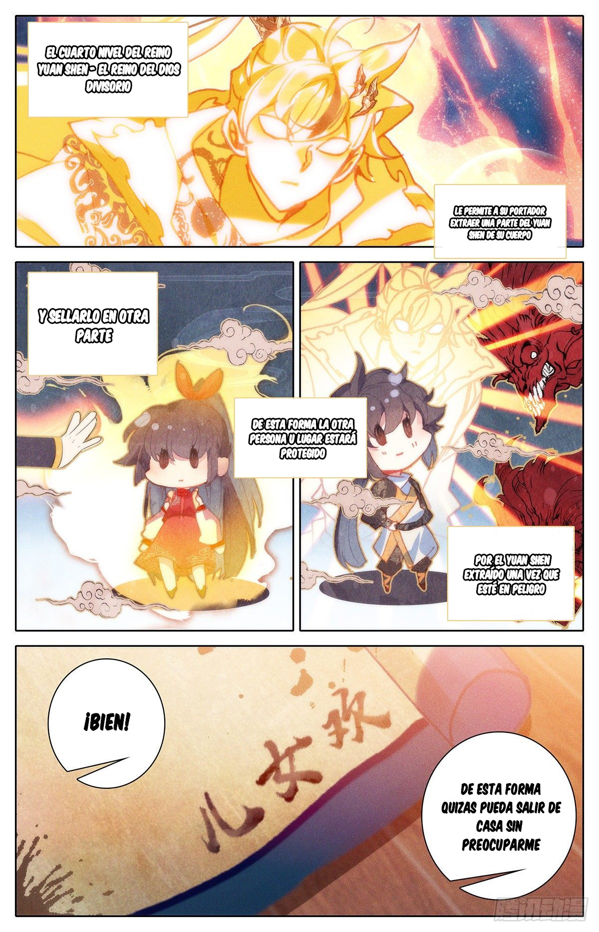 Read El Legado del Firmamento Azul_ Eternidad Suprema ES Manga Online