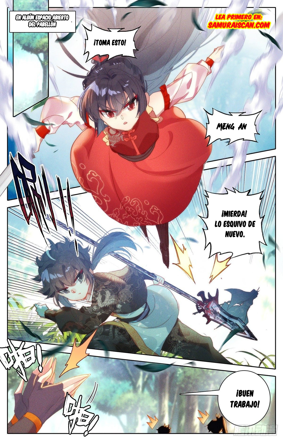 Read El Legado del Firmamento Azul_ Eternidad Suprema ES Manga Online