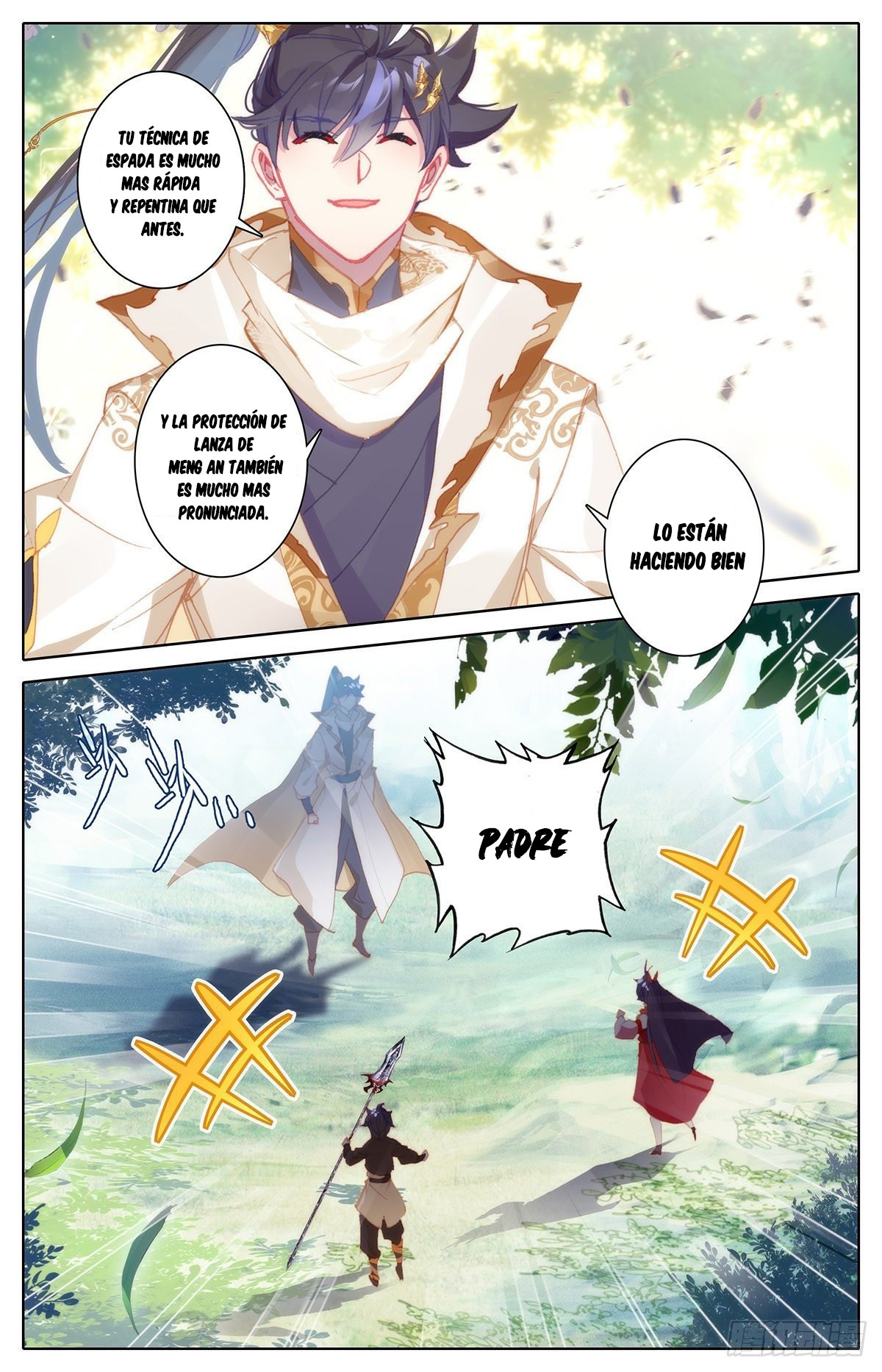 Read El Legado del Firmamento Azul_ Eternidad Suprema ES Manga Online