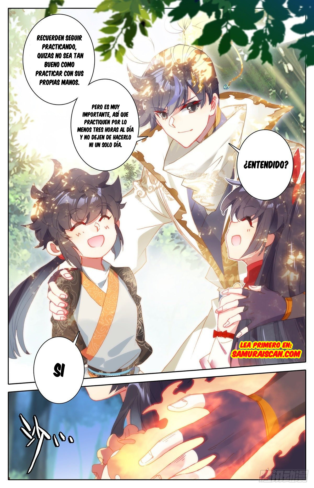 Read El Legado del Firmamento Azul_ Eternidad Suprema ES Manga Online