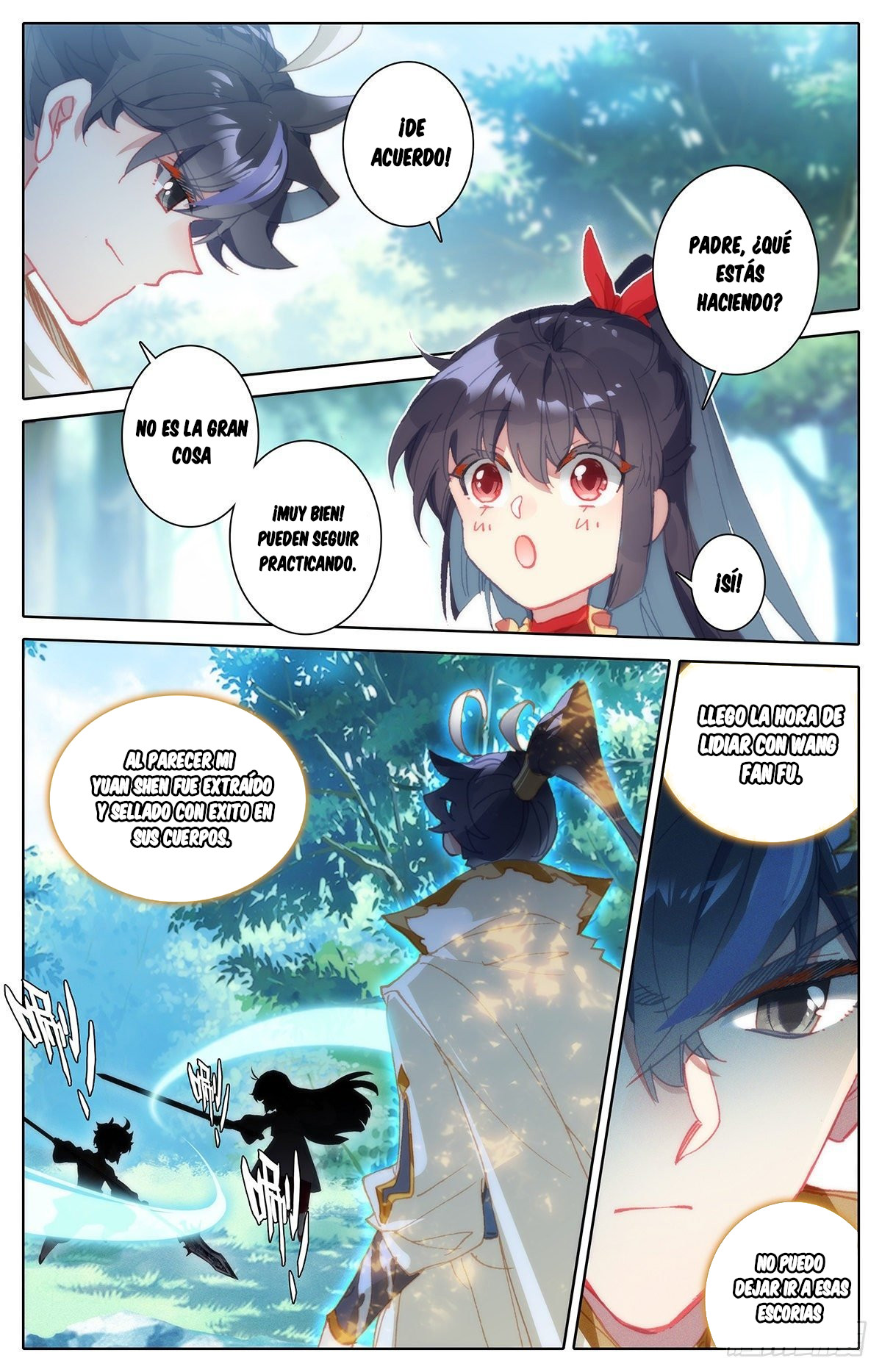 Read El Legado del Firmamento Azul_ Eternidad Suprema ES Manga Online