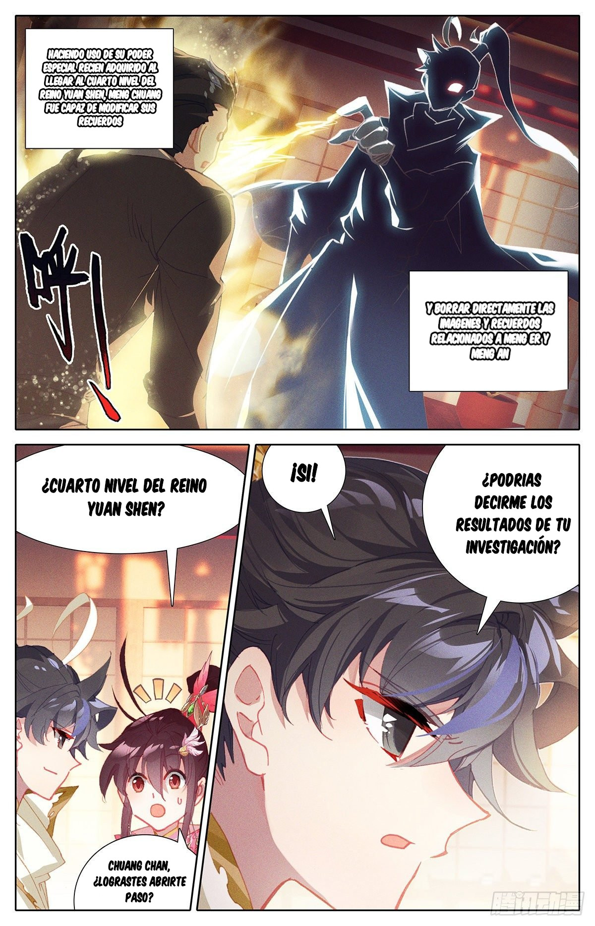Read El Legado del Firmamento Azul_ Eternidad Suprema ES Manga Online