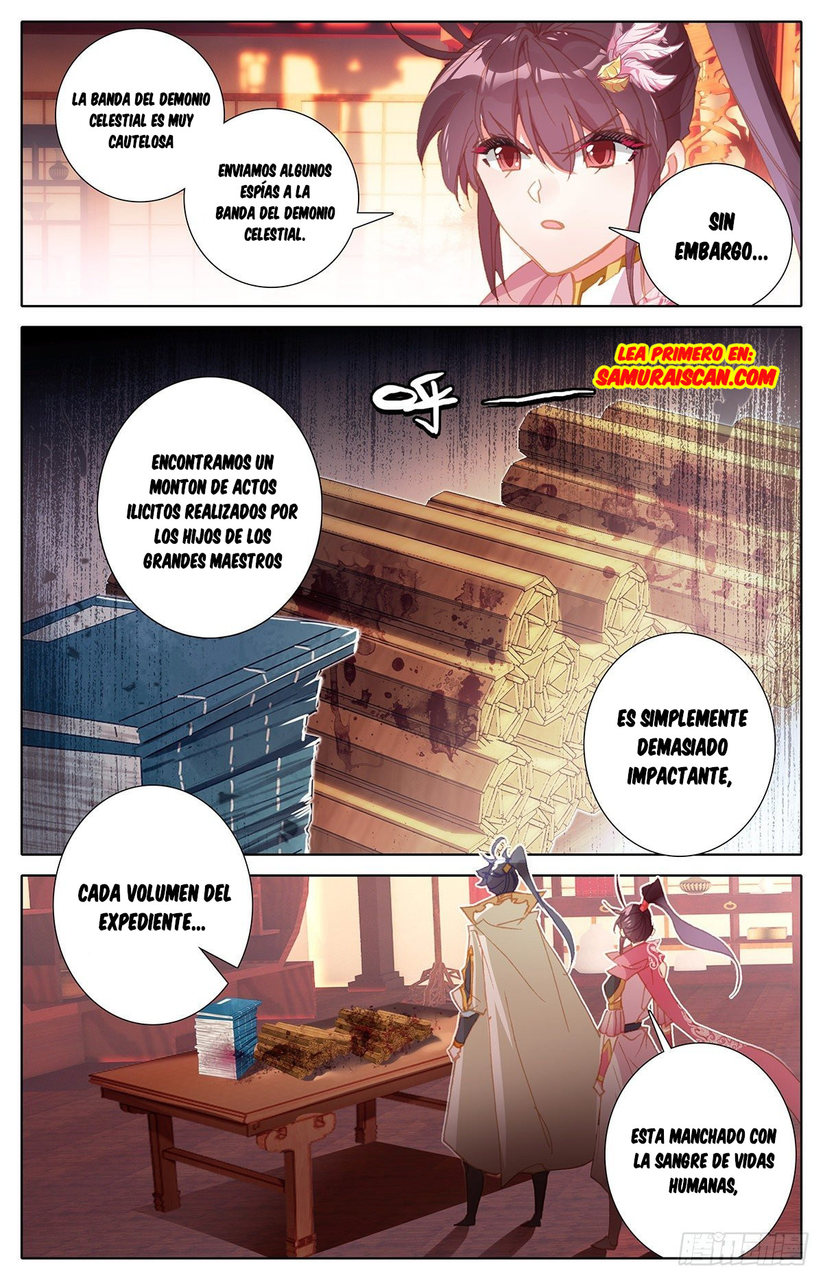 Read El Legado del Firmamento Azul_ Eternidad Suprema ES Manga Online