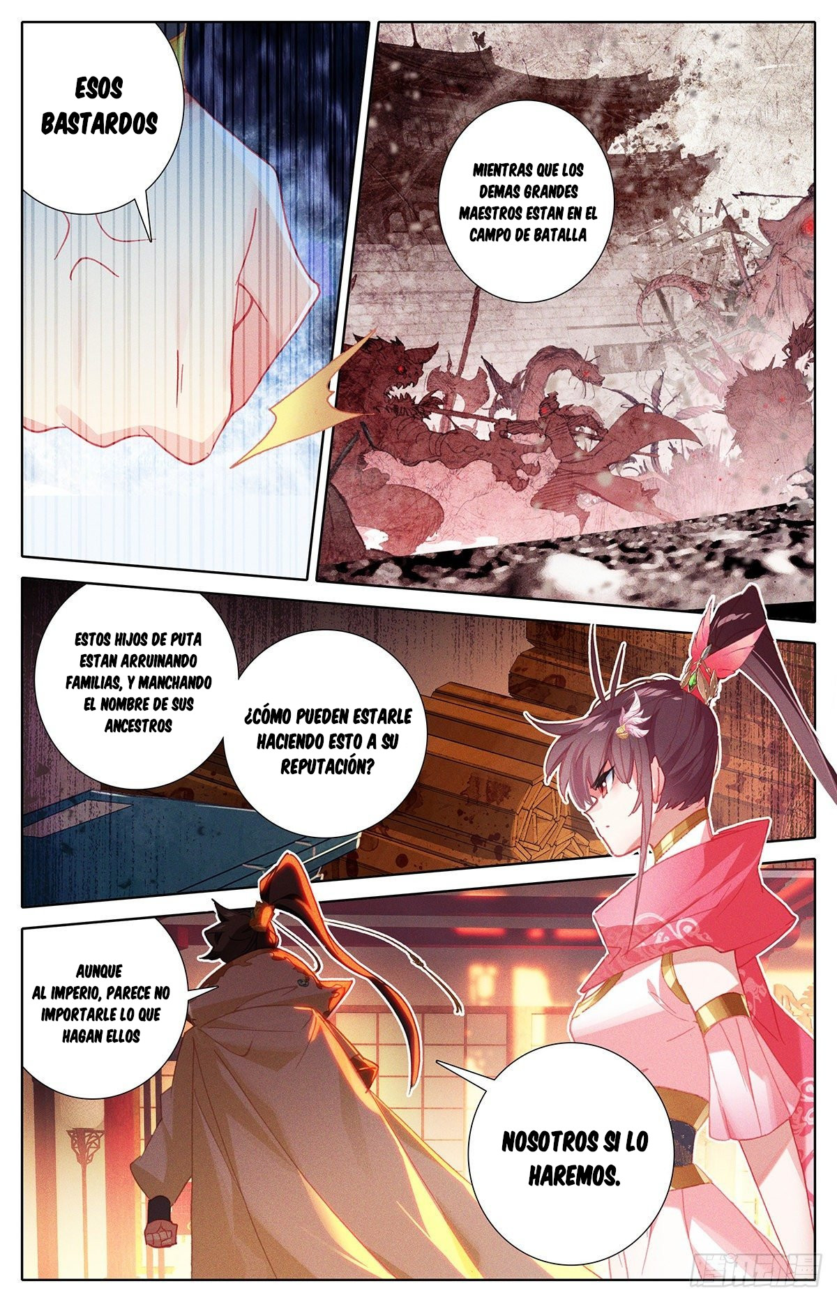 Read El Legado del Firmamento Azul_ Eternidad Suprema ES Manga Online